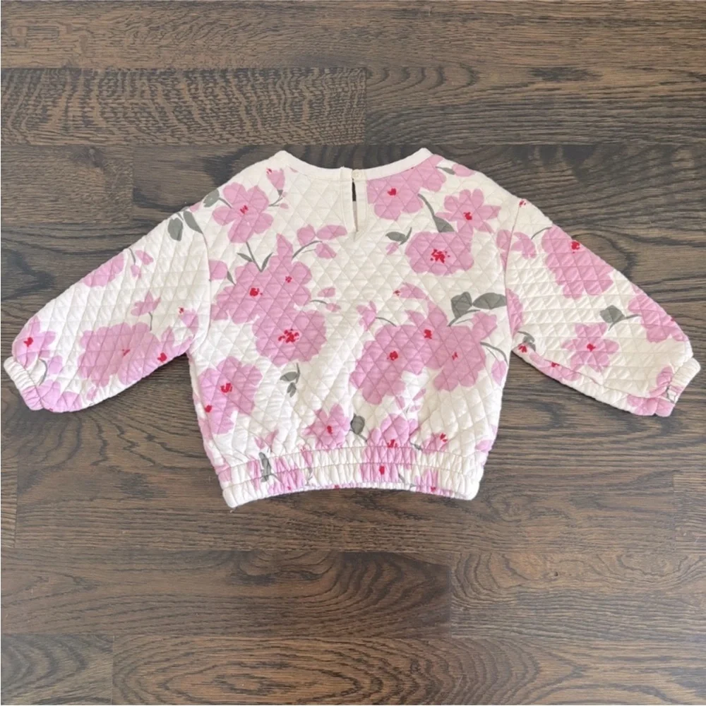 Old Navy quilted sweater